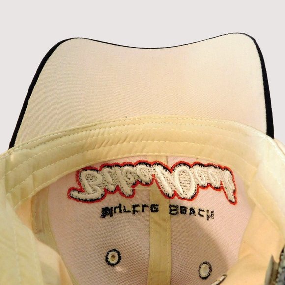 Myrtle Beach Bike Week 2007 Eagle Ball Cap 67th Anniversary Beige Adj Strap - Picture 10 of 10